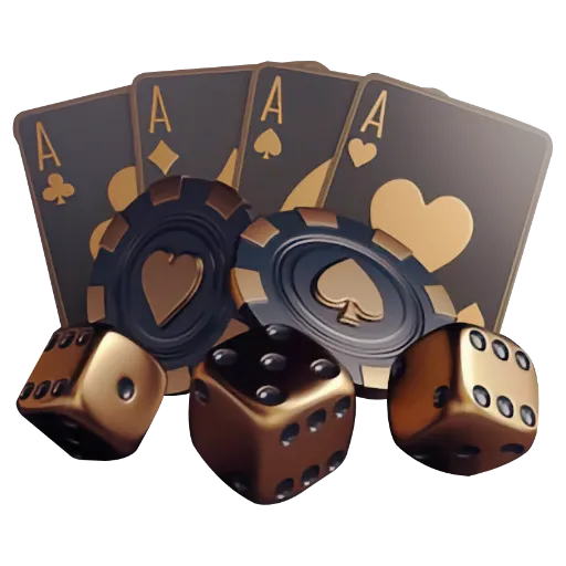 Playing cards and slot machine symbols